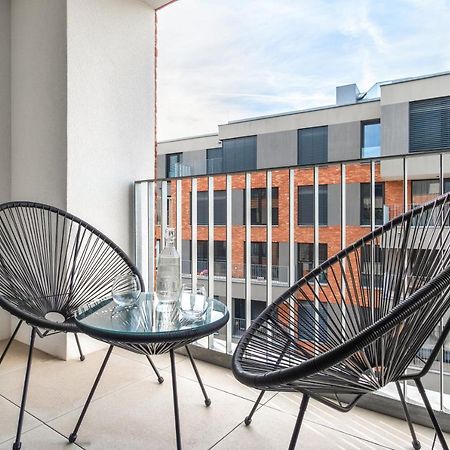 Prague Days - Premium Apartments - Balcony Exterior foto