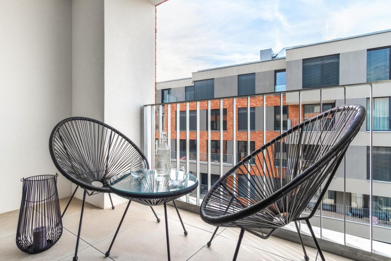 Prague Days - Premium Apartments - Balcony Exterior foto